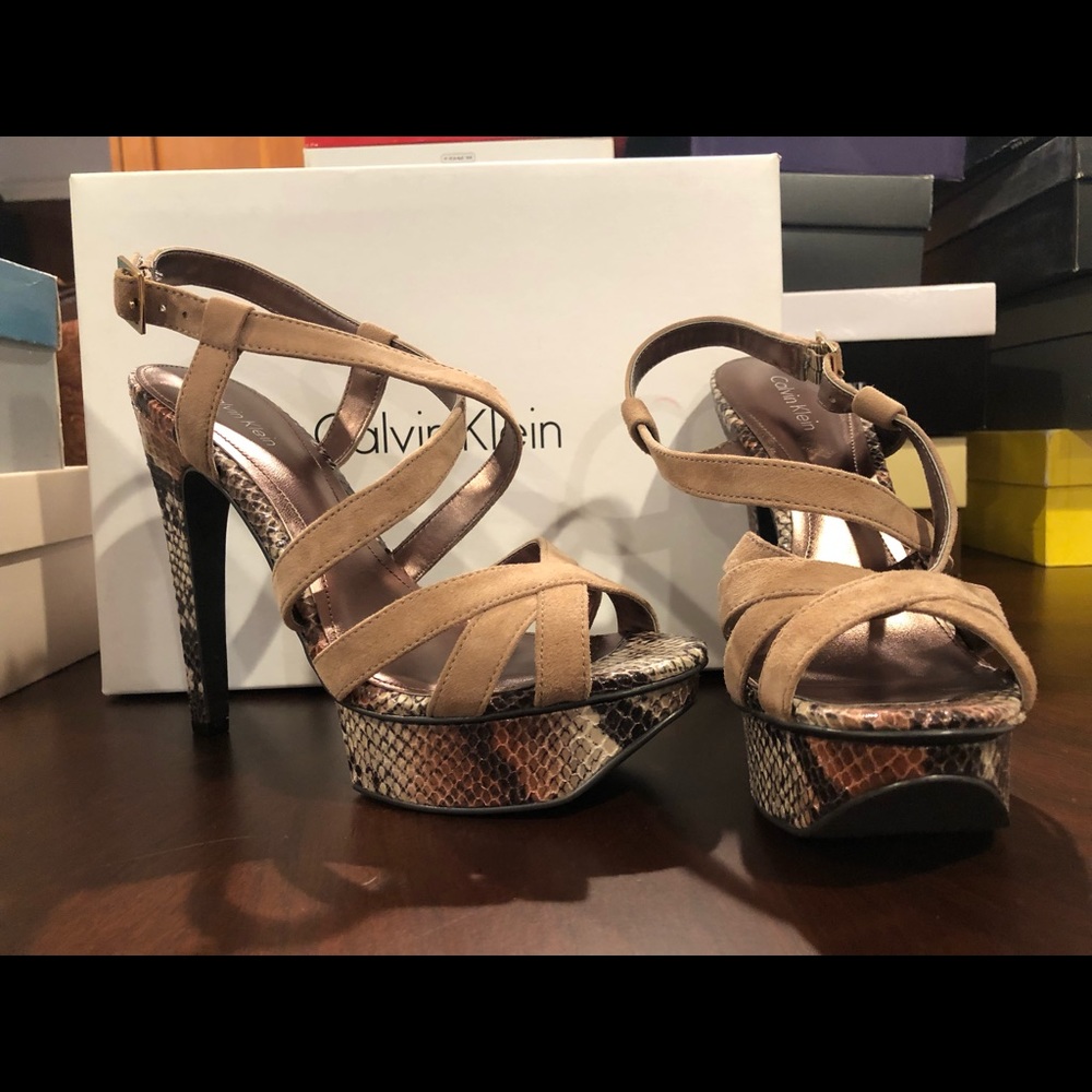 CK heels